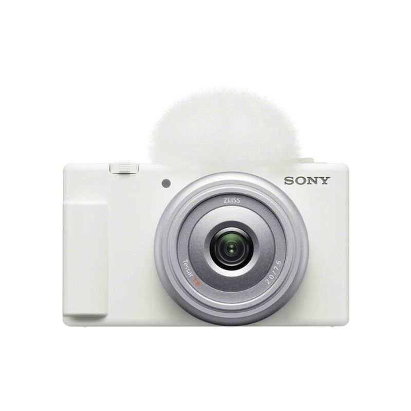 Sony Компактный фотоаппарат 124541214, белый #1