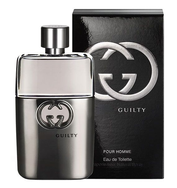 Туалетная вода Guilty  Pour Homme 90 мл #1