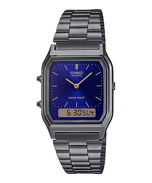 Часы CASIO VINTAGE EDGY AQ-230GG-2A #1