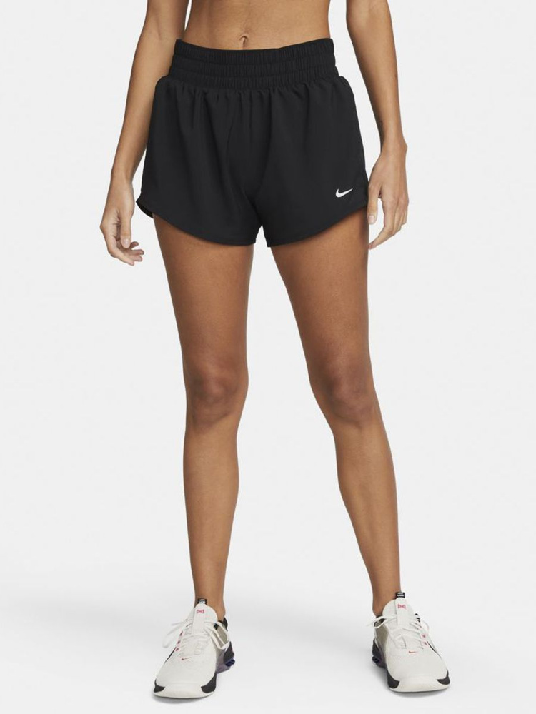 Шорты Nike W Nk One Df Mr 3In Br Short #1