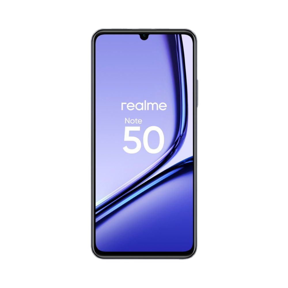 realme Смартфон Note 50 4/128 ГБ, черный #1