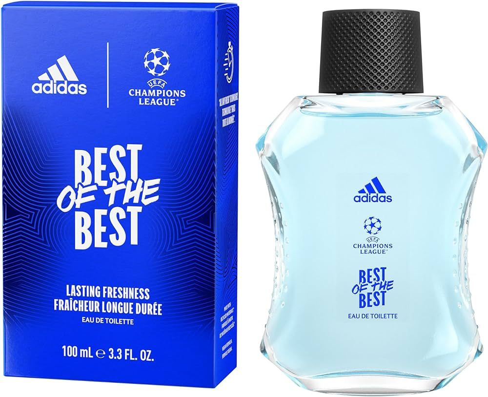 ADIDAS UEFA CHAMPIONS LEAGUE BEST OF THE BEST мужская туалетная вода 100 мл / Адидас мужской парфюм  #1