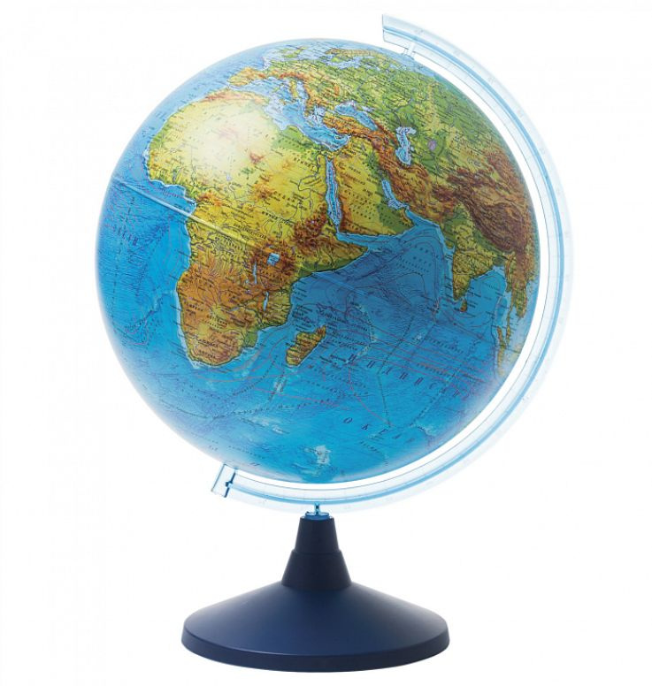 Глобус физический (диаметр 40 см), Globen (Ке014000242) #1