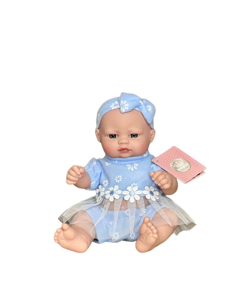 Кукла Berbesa виниловая 27см Recien Nacido в пакете (2511K1) #1