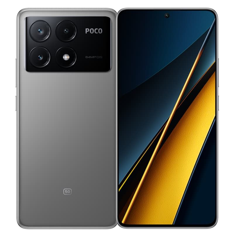 Poco Смартфон X6 Pro Ростест (EAC) 12/512 ГБ, серый #1