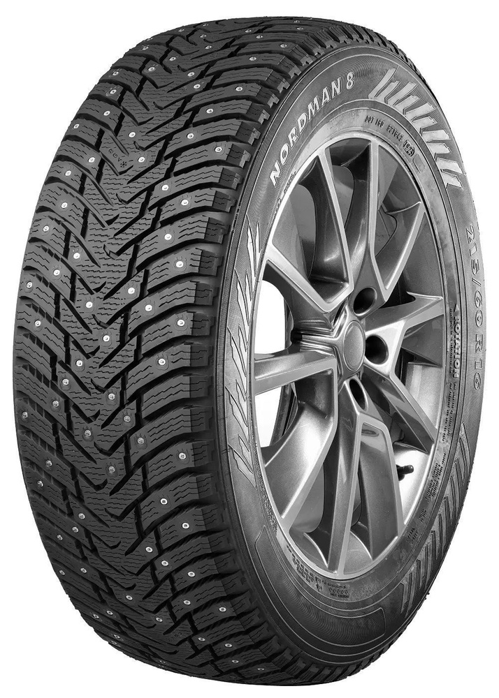 Ikon Tyres NORDMAN 8 Шины  зимние 215/50  R17 95T Шипованные #1