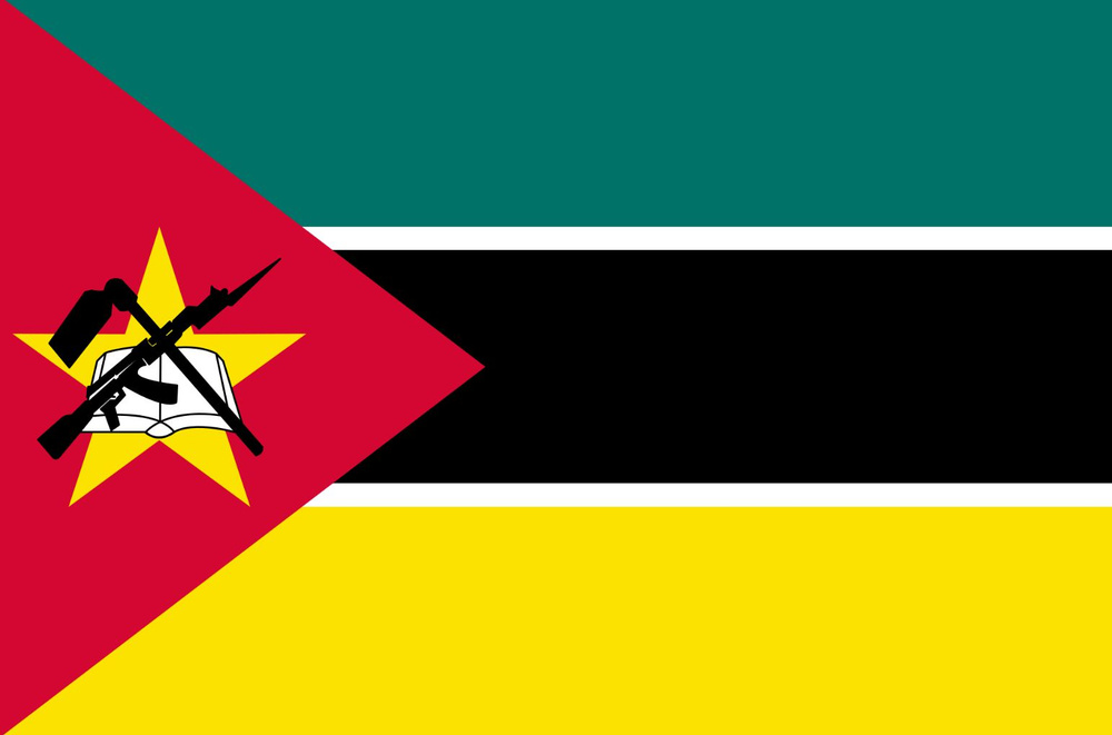 Флаг Мозамбика 40х60 см #1