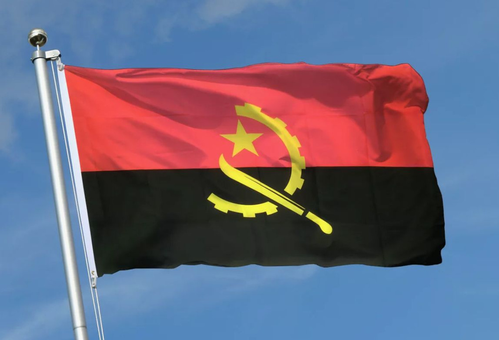 Флаг Анголы 40х60 см с люверсами #1