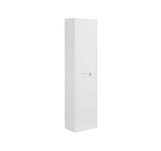Шкаф-колонна AQUATON Оливия 1A254603OL010 1600х400х250 подвесной, универсальный, белый матовый  #1