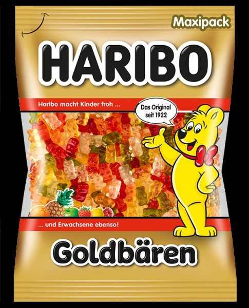 Мармелад жевательный Haribo Goldbaren, 1 кг #1