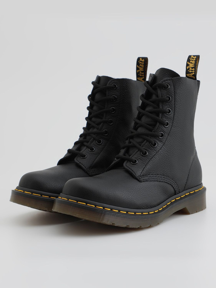 Ботинки Dr. Martens  1460 Pascal Black Virginia #1