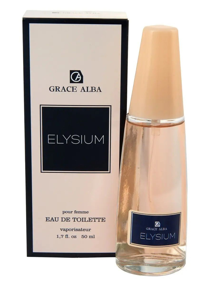 Туалетная вода "Grace Alba" Elysium 50 мл женская парфюмерия духи для женщин  #1