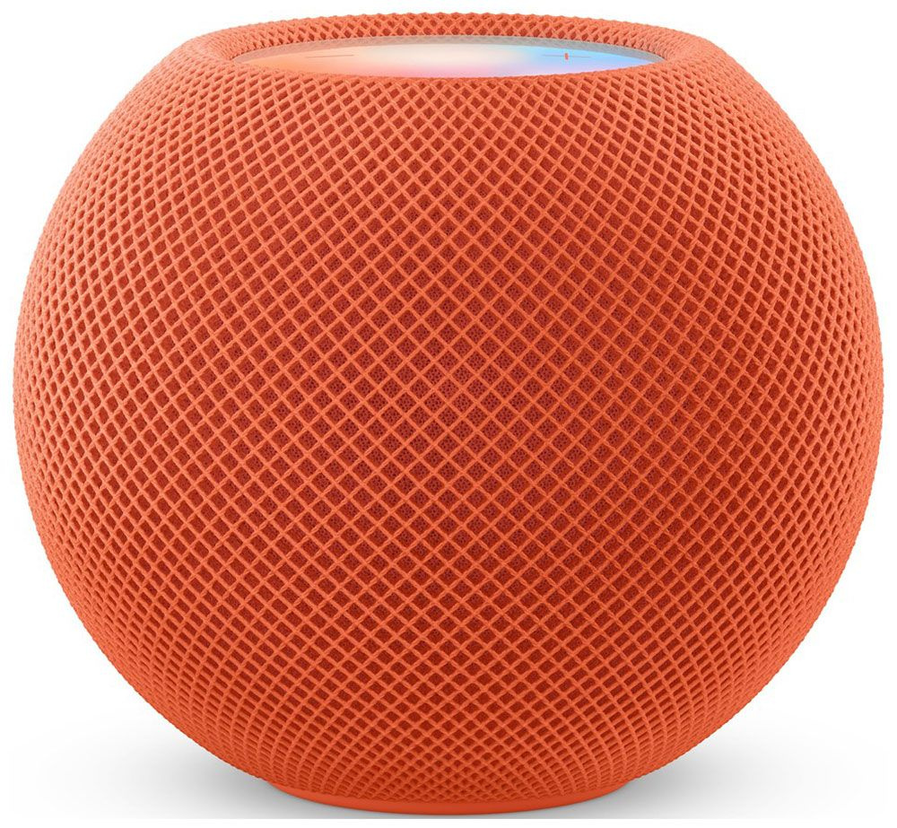 Умная колонка Apple HomePod mini, оранжевый (MJ2D3ZP/A) #1