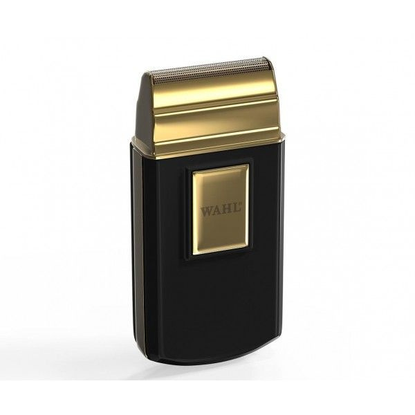 Wahl Электробритва Gold Mobile Shaver Бритва, Цвет Черный С Золотом, черный  #1