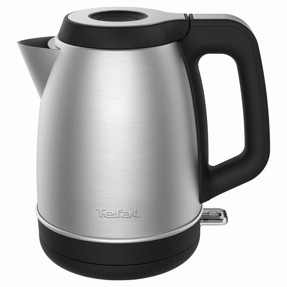 Tefal Электрический чайник Element KI280D30, черный, серебристый #1