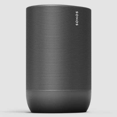 Умная колонка Sonos MOVE (MOVE1EU1BLK) черная - Wi-Fi, Bluetooth, USB Type-C #1