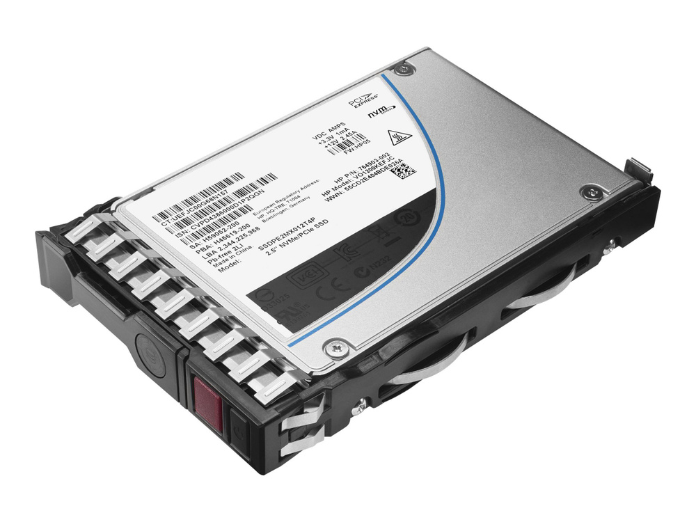 HP 1,6 ТБ Внутренний SSD-диск 875876-001 (875876-001) #1