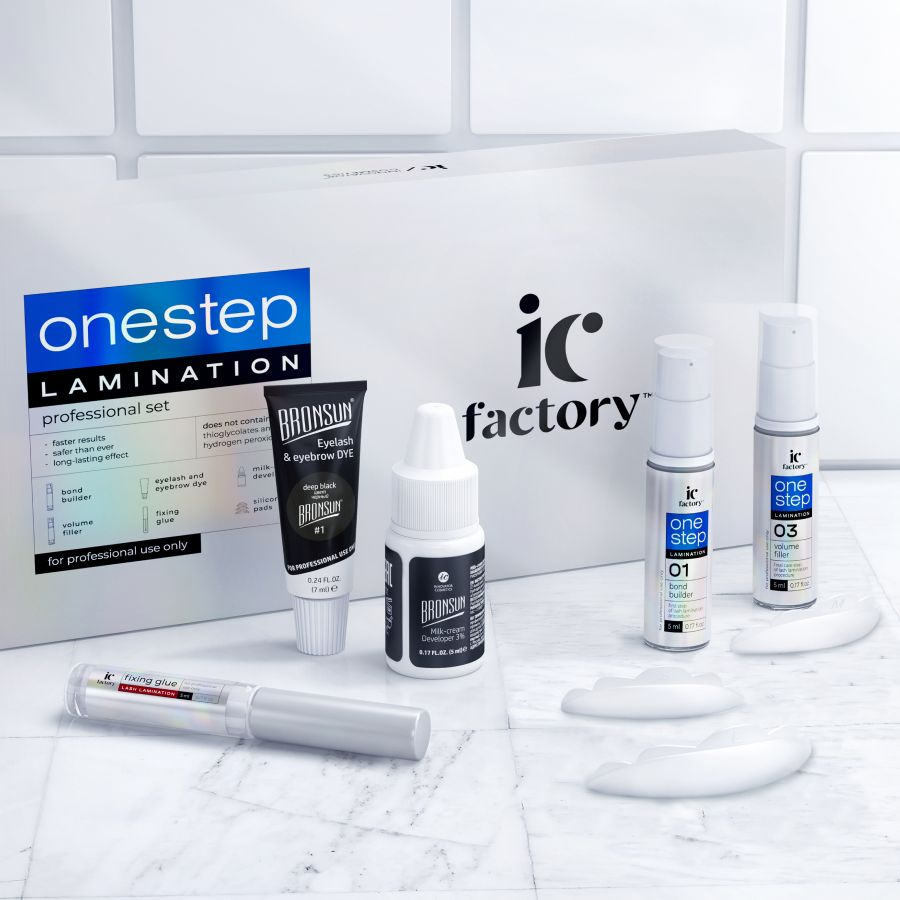 Innovator Cosmetics Набор для ламинирования ресниц ONE STEP LAMINATION IC FACTORY  #1