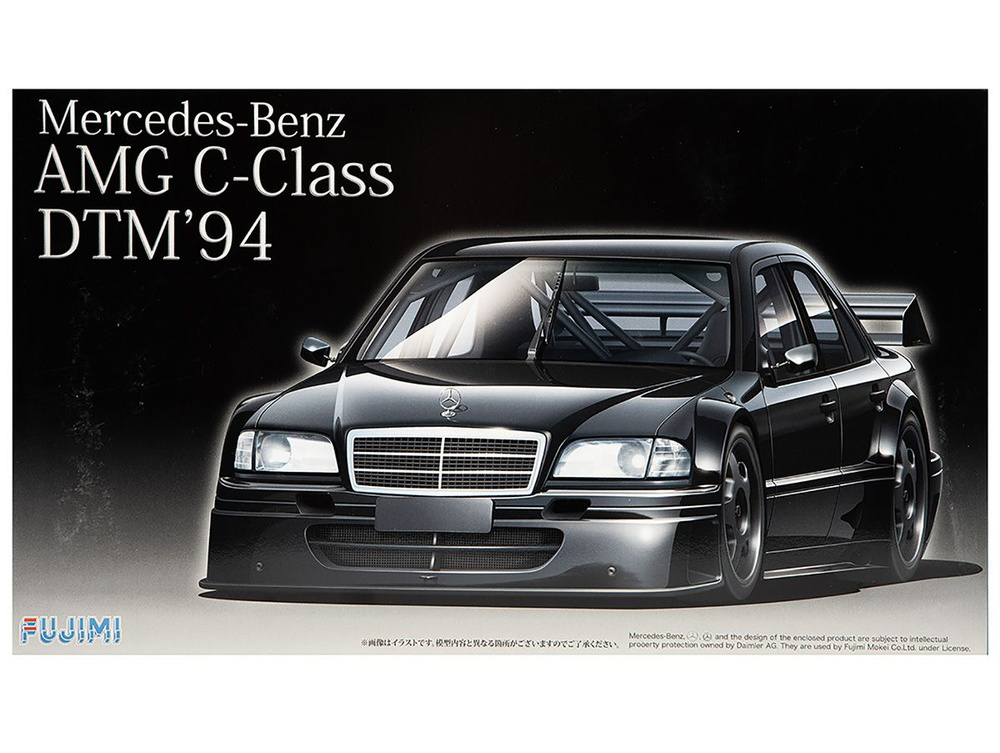 12682 Fujimi Автомобиль Mercedes Benz AMG C Class DTM 94 (1:24) #1