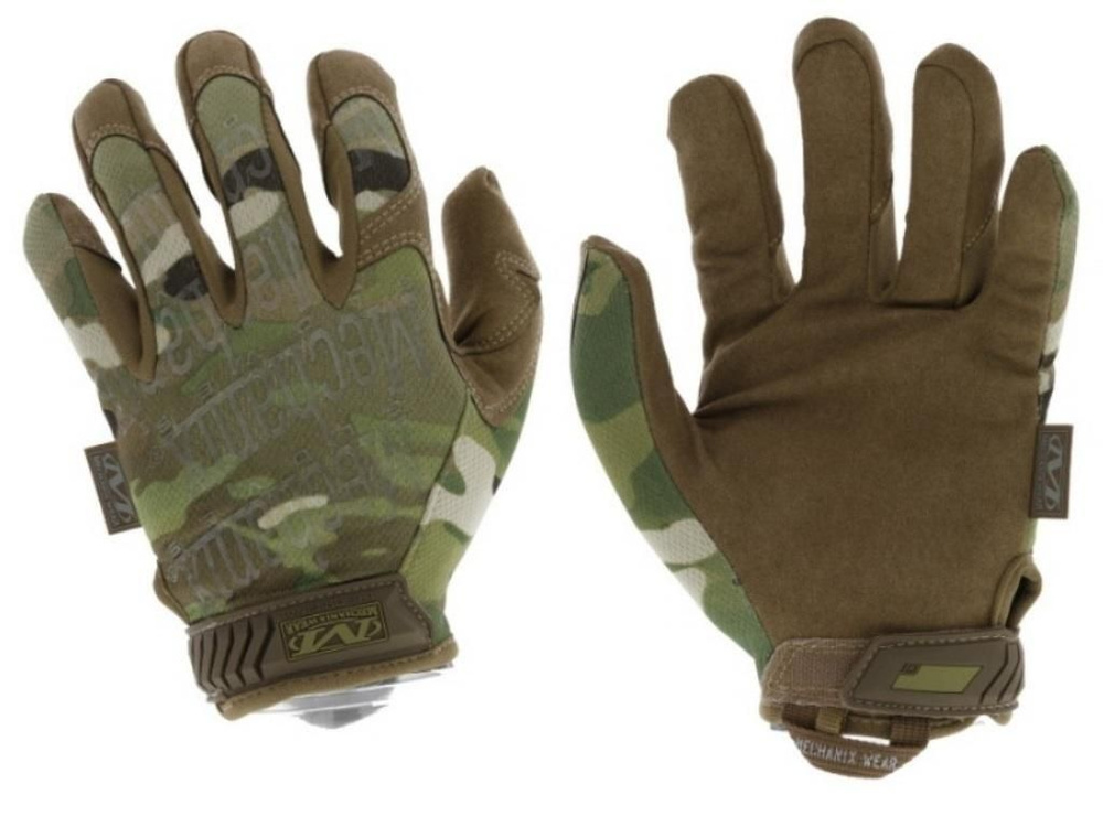 Перчатки Mechanix Original MultiCam р.M #1