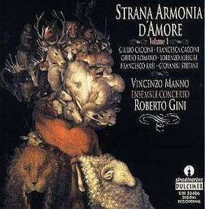 Strana Armonica d'Amore Vol.1 Классическая музыка (CD) #1