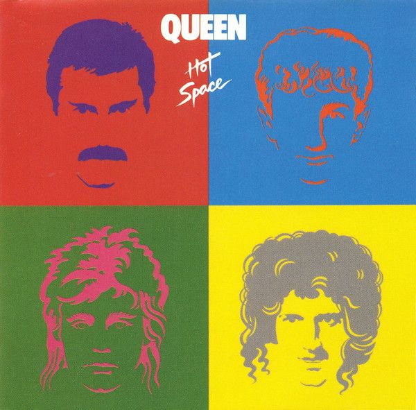 Audio CD Queen Hot Space cd #1