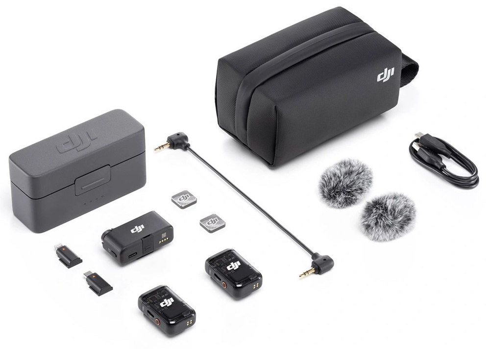 Микрофон DJI Mic 2 (2 TX + 1 RX + Charging Case) #1