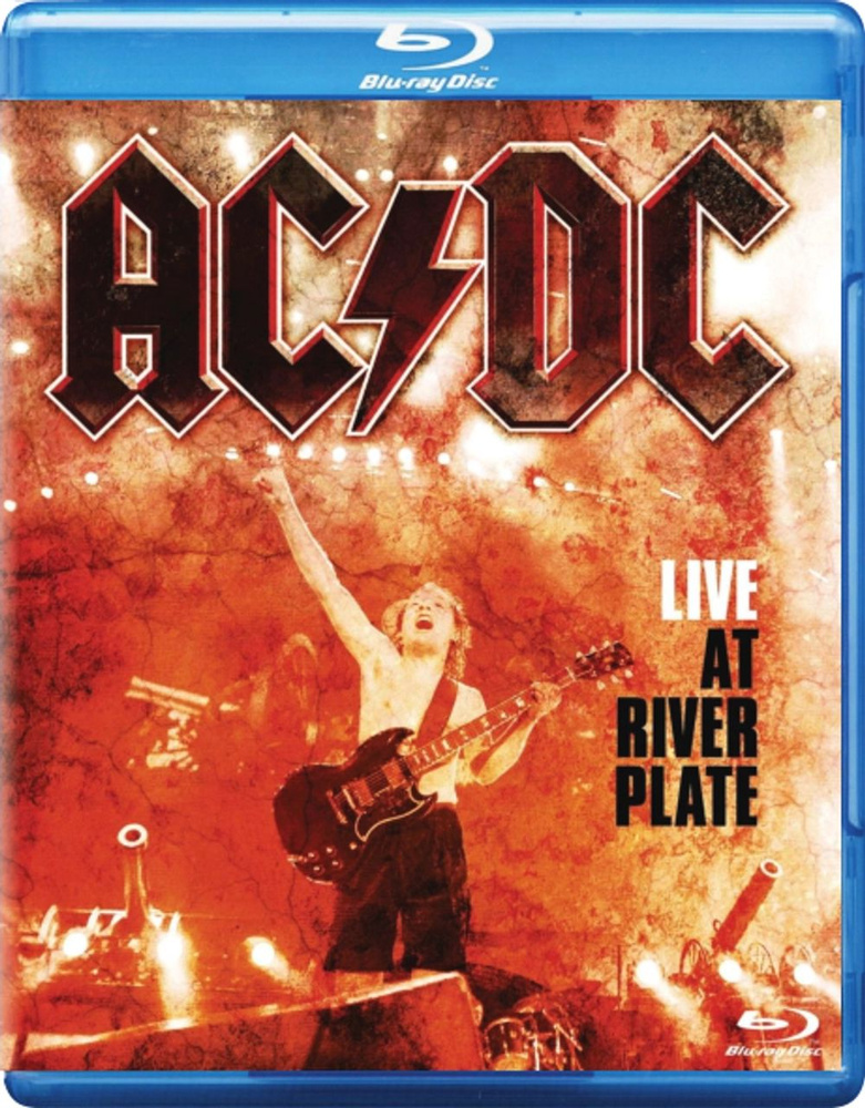 AC/DC live at the RIVER PLATE Blu-ray(блю рей) Легендарное шоу! #1