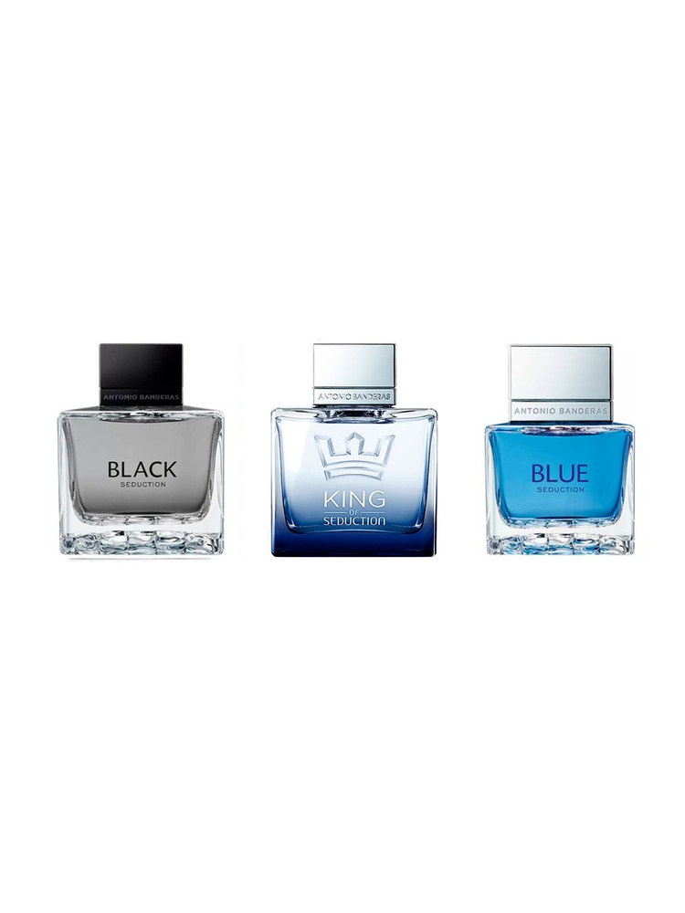 Черных парфюм Туалетная вода Black, King, Blue Seduction for Men 5 мл #1