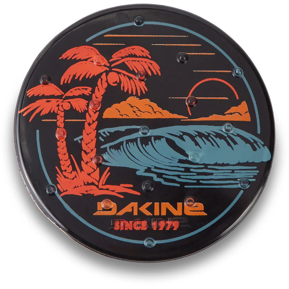 Наклейка на доску DAKINE CIRCLE MAT SURF SUNSET #1
