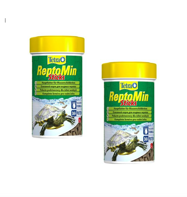 Корм для водных черепах Tetra ReptoMin Sticks палочки, 100 мл х 2 шт.  #1