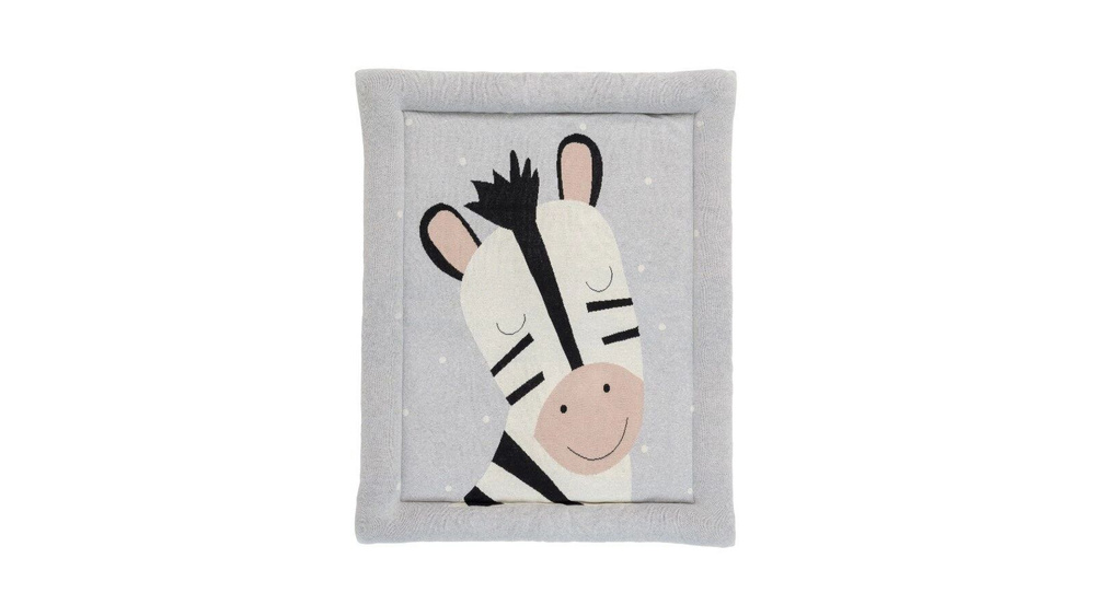 Коврик игровой 80*100 Zebra (Зебра) #1