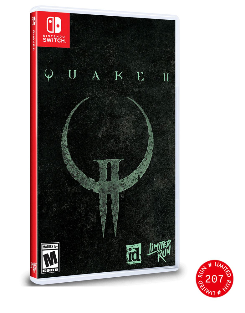 Игра Quake II (2) (Nintendo Switch, Русские субтитры) #1