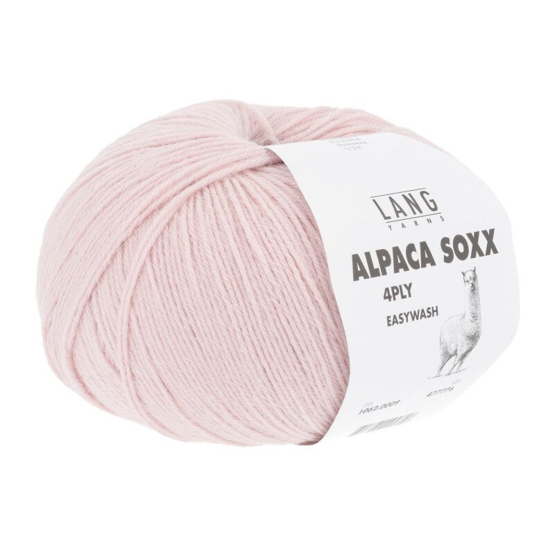 Носочная пряжа Lang Alpaca Soxx 4-ply (1062.0009) 1 моток 100г/390м #1