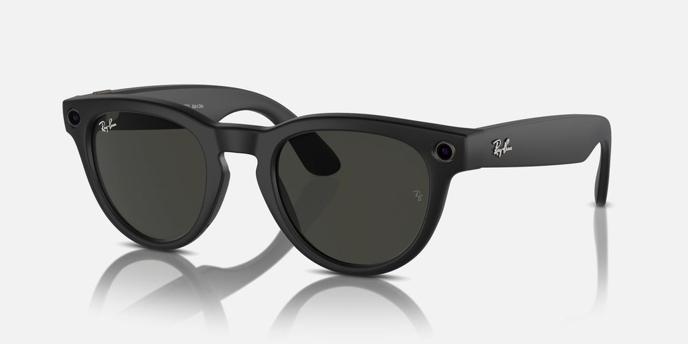 Ray-Ban Очки с камерой Meta, черный, прозрачный #1