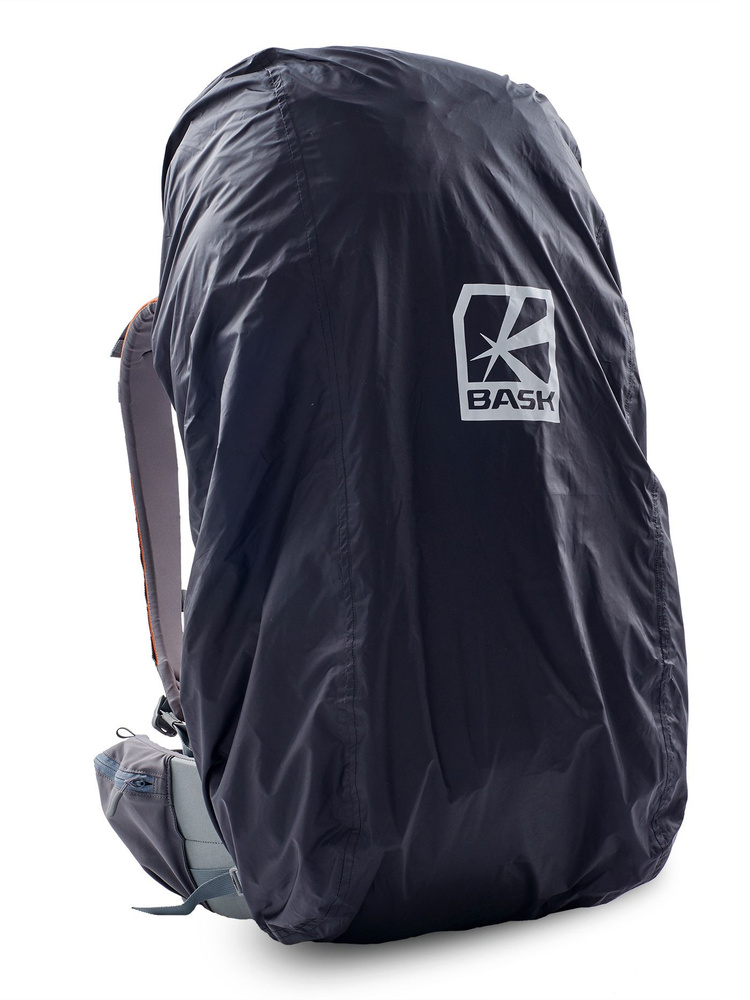 Накидка на рюкзак Bask Raincover V2 L 55-90 л (черн) #1