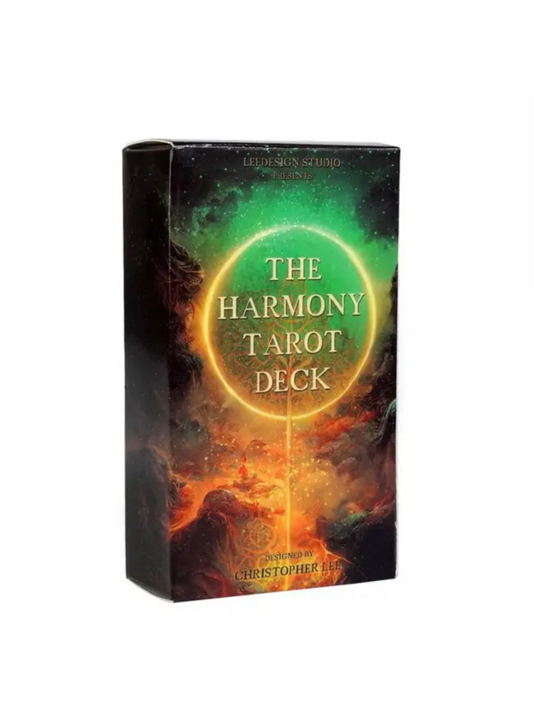 The Harmony Tarot Deck/ Карты таро Гармония #1