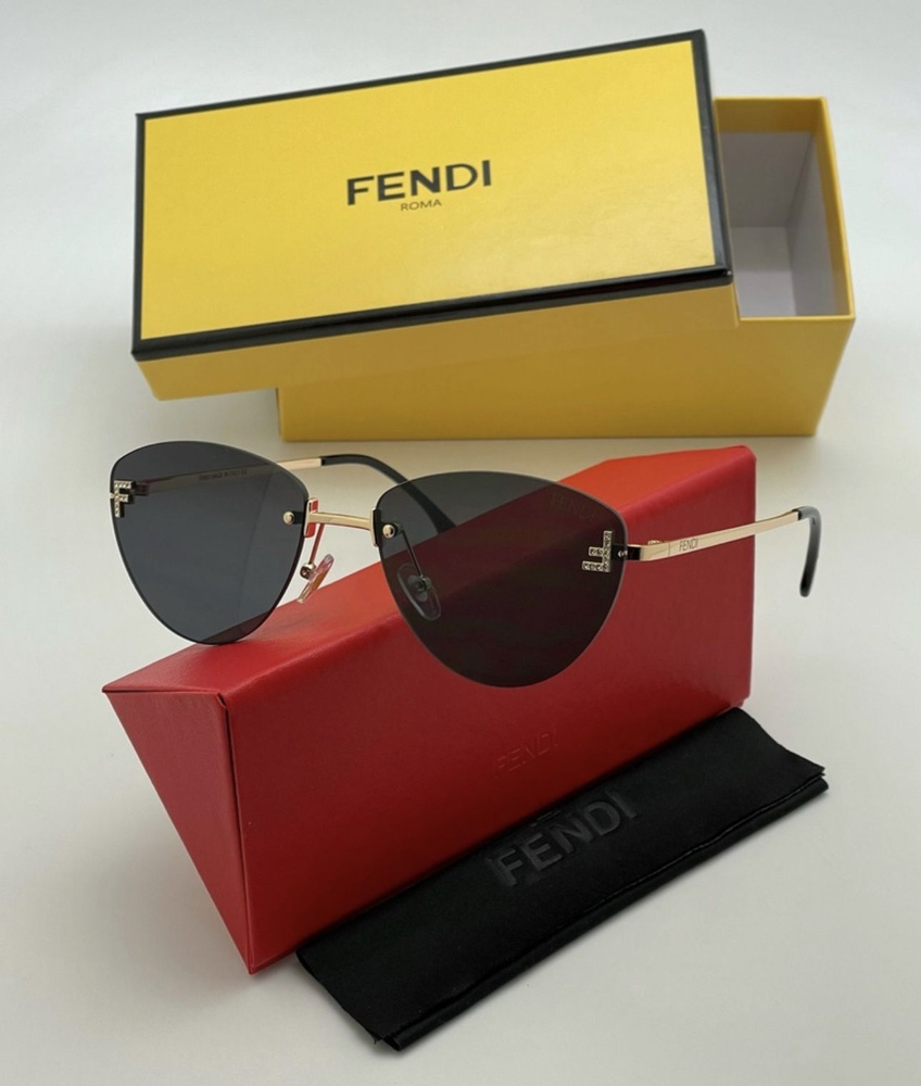 Очки Fendi солнцезащитные #1