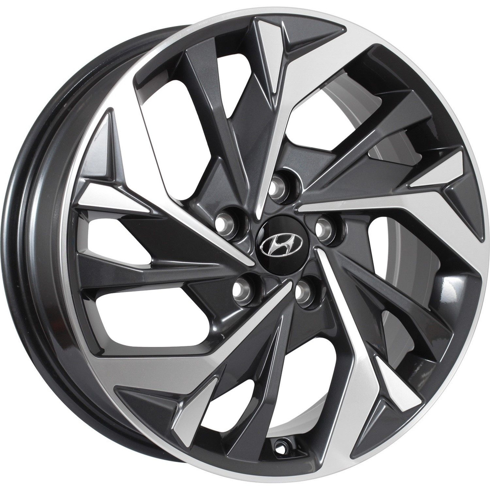 Hyundai Hyundai R17 Original Колесный диск Литой 17x6.5" PCD5х114.3 ET49 D67.1 #1