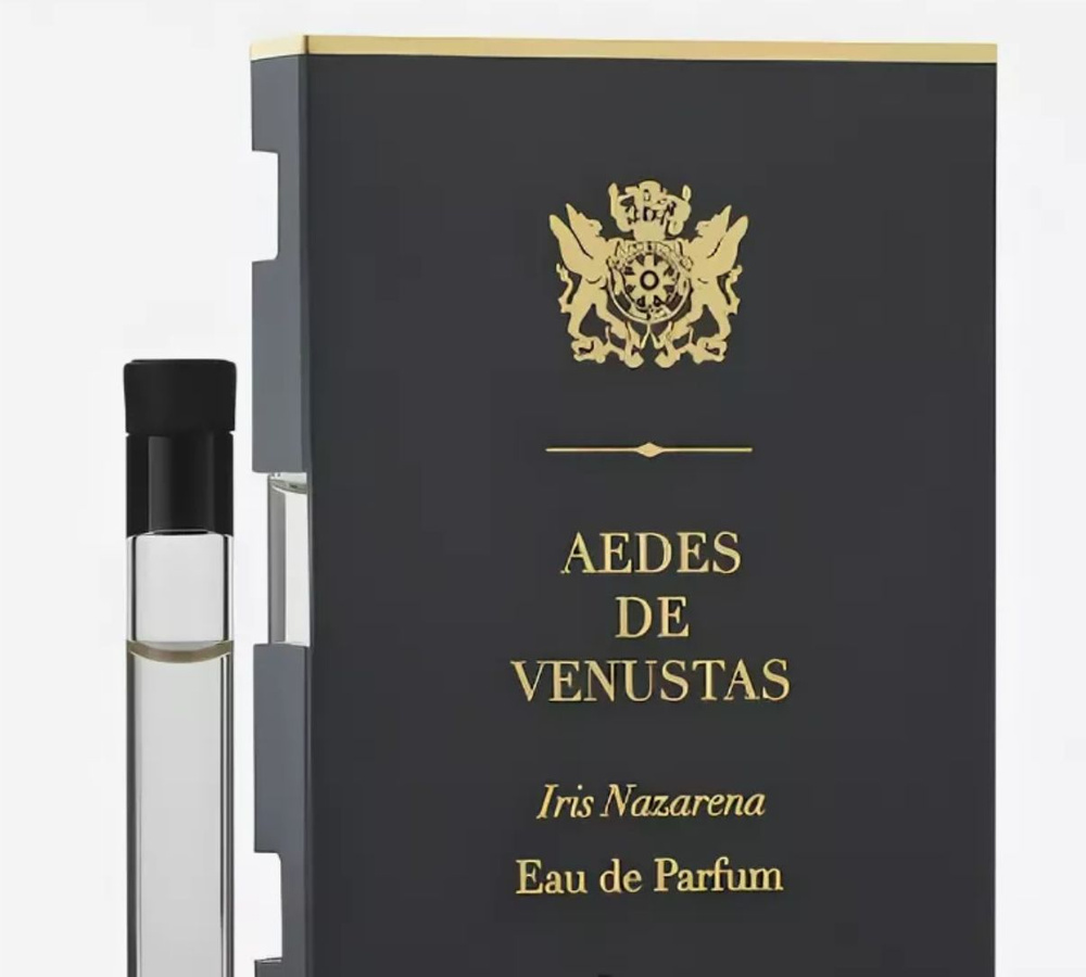 Aedes de Venustas IRIS NAZARENA edp парфюмерная вода 1ml tube #1