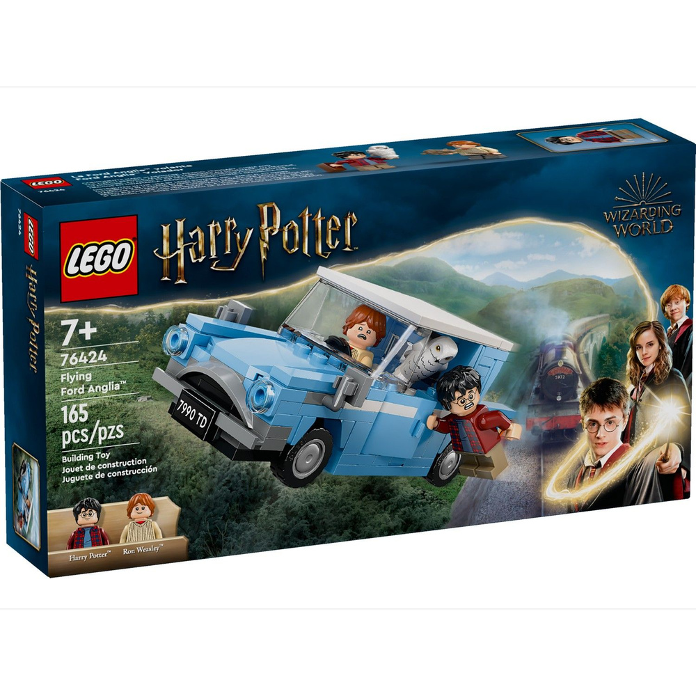 Lego 76424 Гарри Поттер Летающий Форд Англия #1