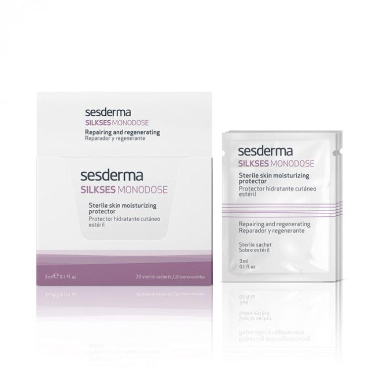 Крем-протектор увлажняющий 20*3 мл SESDERMA SILKSES MONODOSE Sterile skin moisturizing protector 20*3 #1
