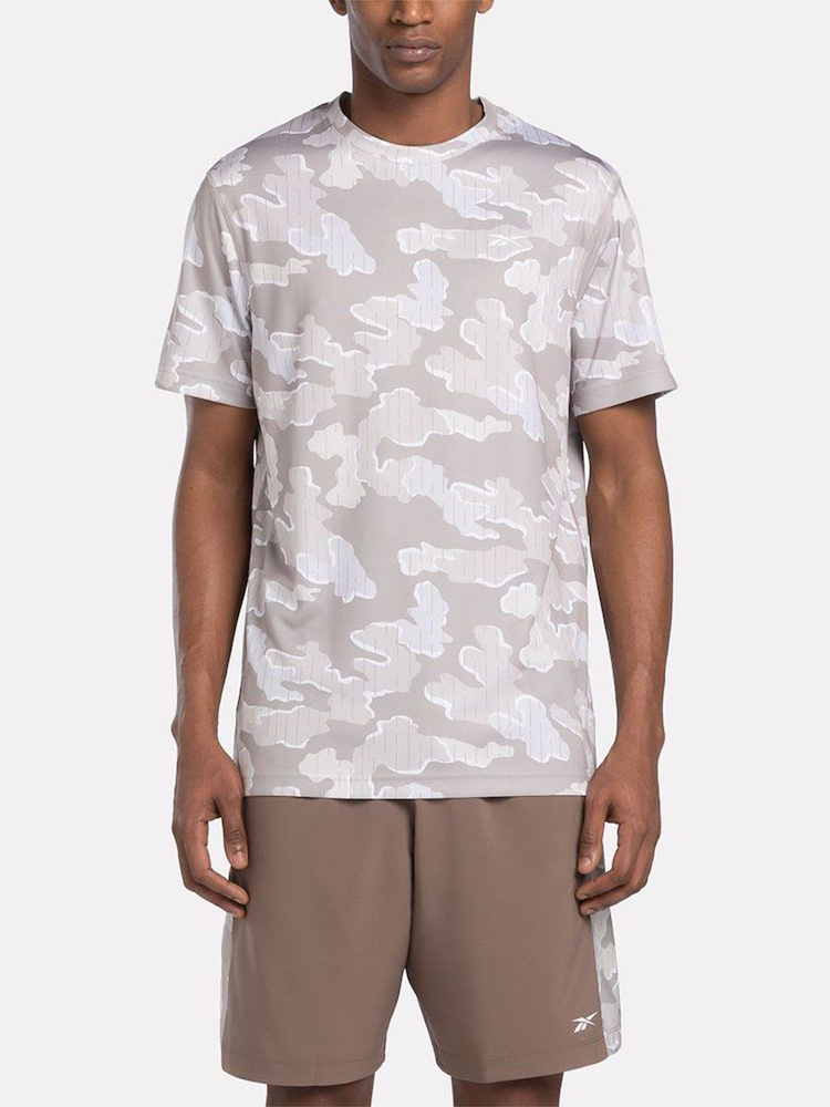 Футболка Reebok TRAIN MOTION CAMO TECHTEE #1