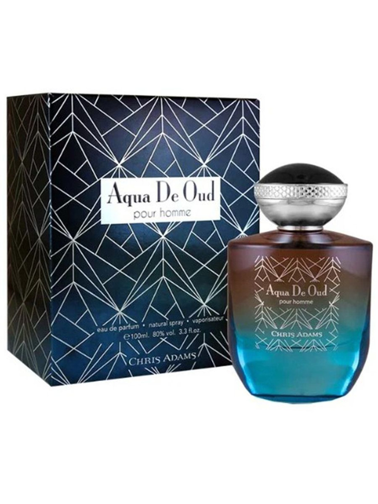 CHRIS ADAMS Вода парфюмерная Aqua de Oud 100 мл #1