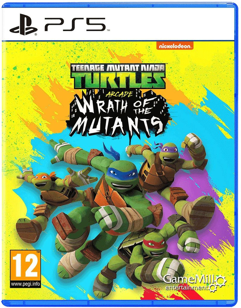 Игра Teenage Mutant Ninja Turtles: Wrath of the Mutants (PlayStation 5, Английская версия)  #1