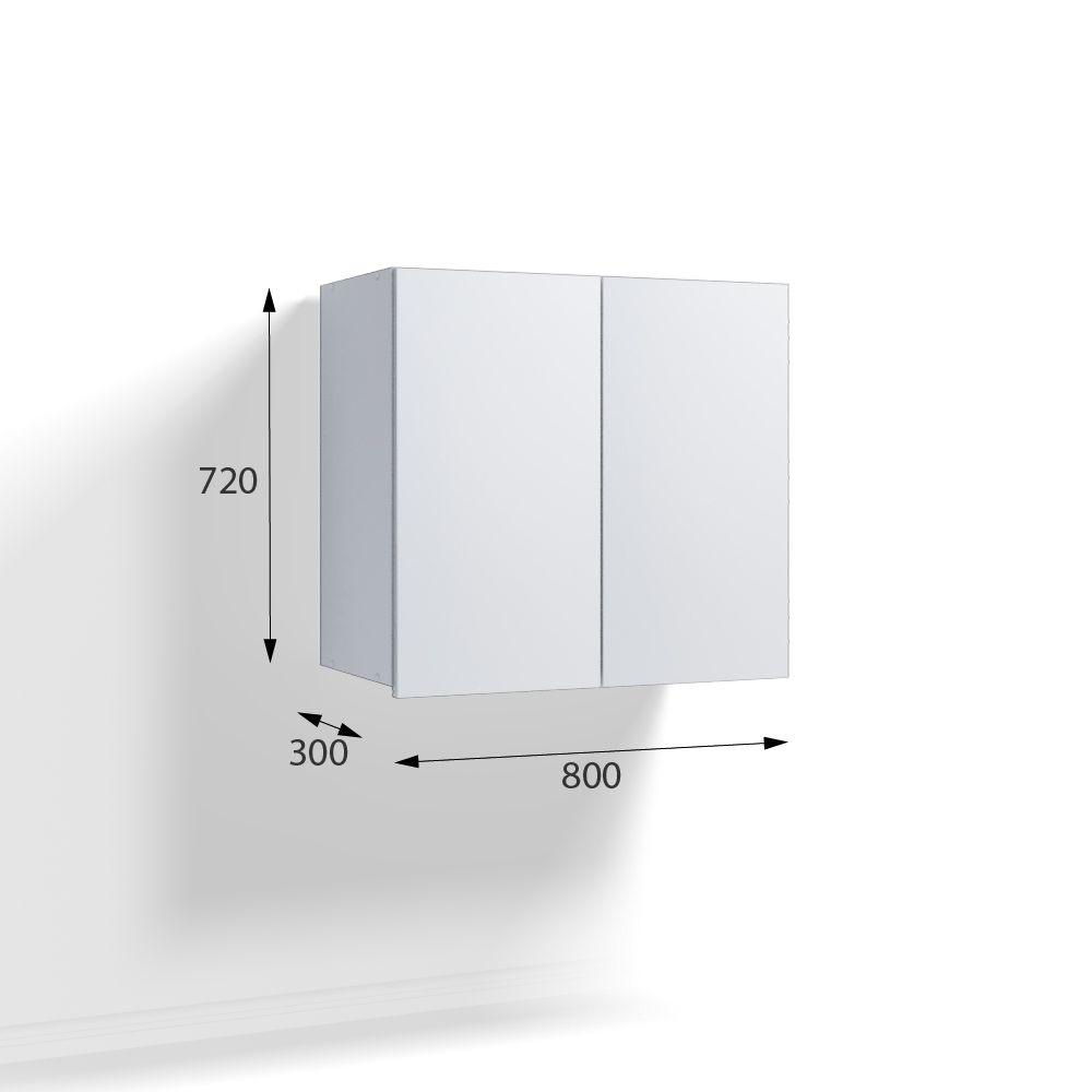Velardy Кухонный модуль навесной 80х30х72 см #1