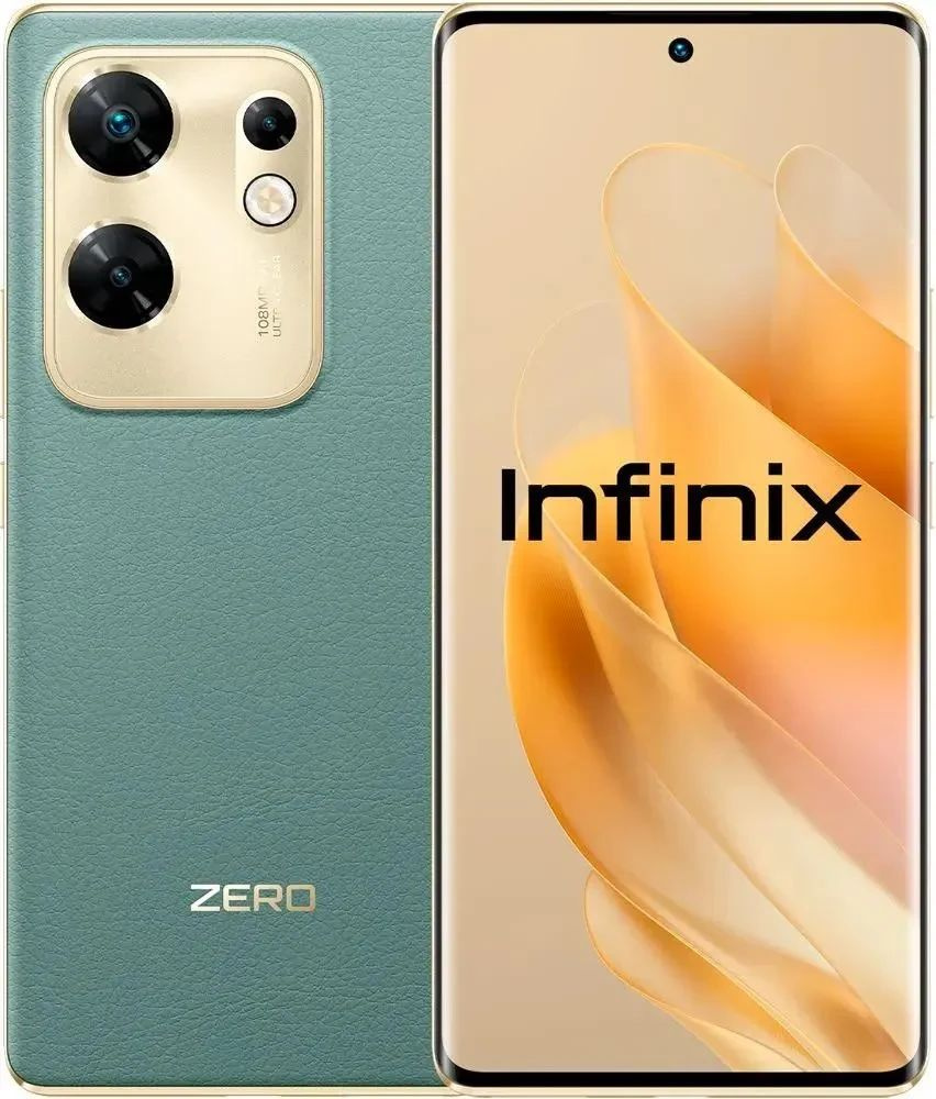 Infinix Смартфон Zero 30 4G 8/256Gb Green 8/256 ГБ, зеленый #1