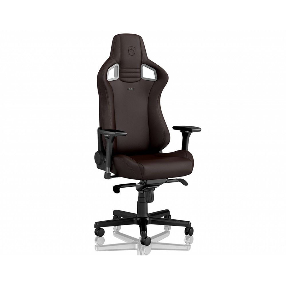 Noblechairs Игровое компьютерное кресло, черный, коричневый #1