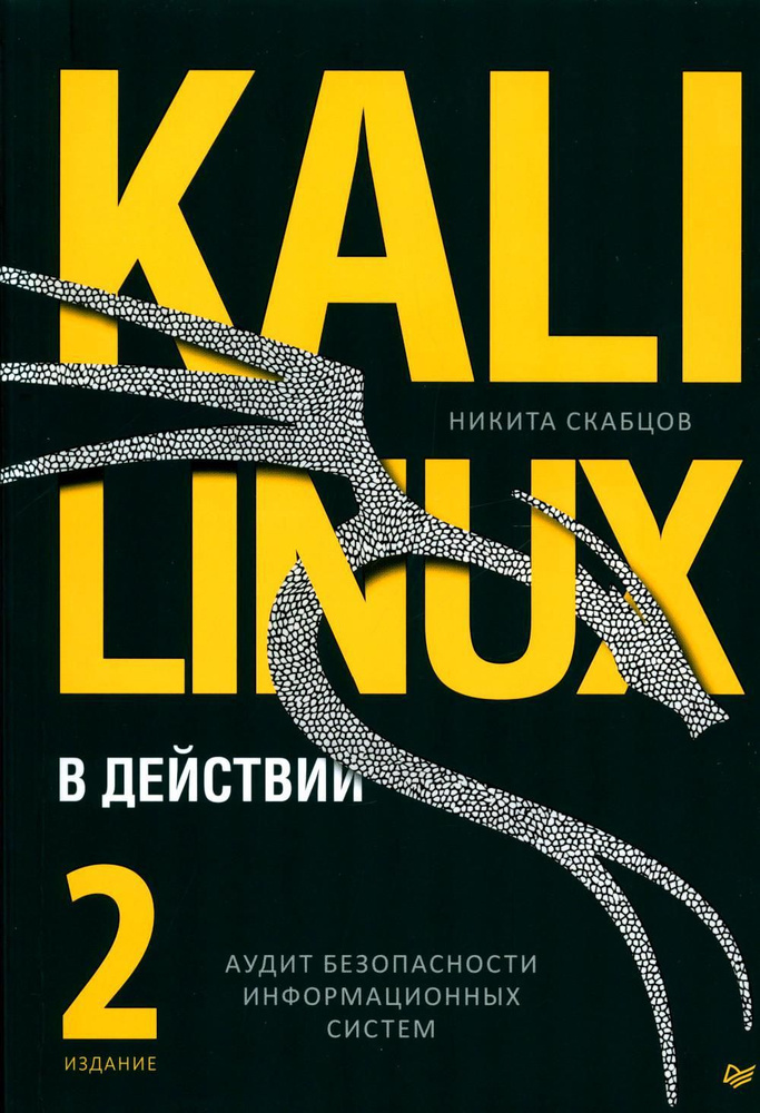 Kali Linux в действии. Аудит безопасности информационных систем. 2-е изд | Скабцов Николай  #1