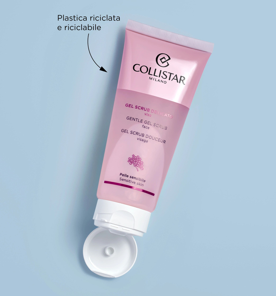 Collistar - Gentle Gel Scrub Face Гель-скраб для лица 100 мл #1